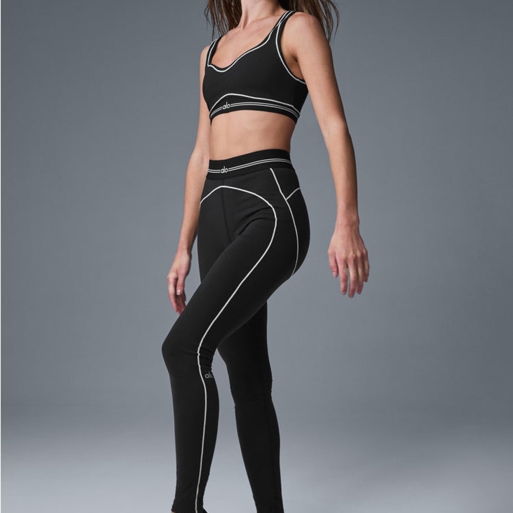 Airbrush High-Waist Heart Throb Legging
